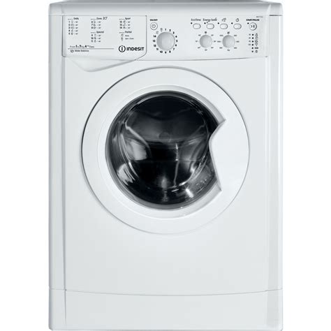 Lavatrice libera installazione INDESIT, carica frontale, IWC 71252 